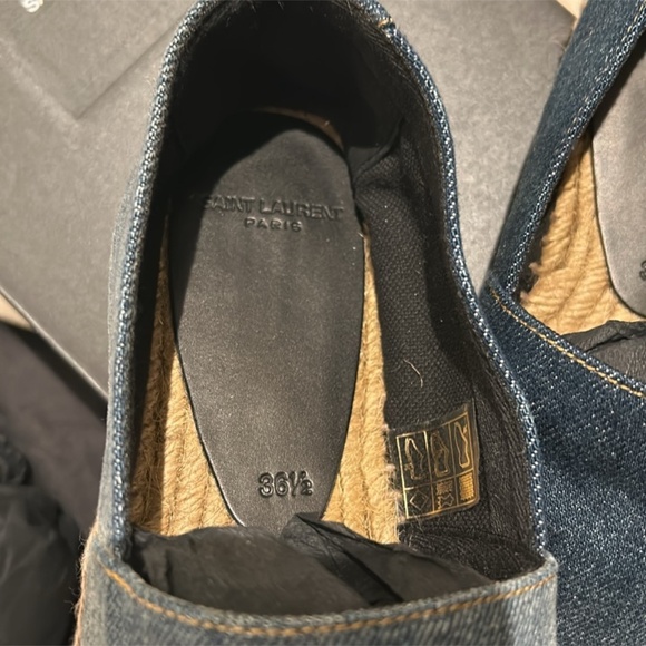 Saint Laurent, brand new with tags 🏷️ AUTHENTIC ❗️❗️ have receipt - Picture 10 of 13